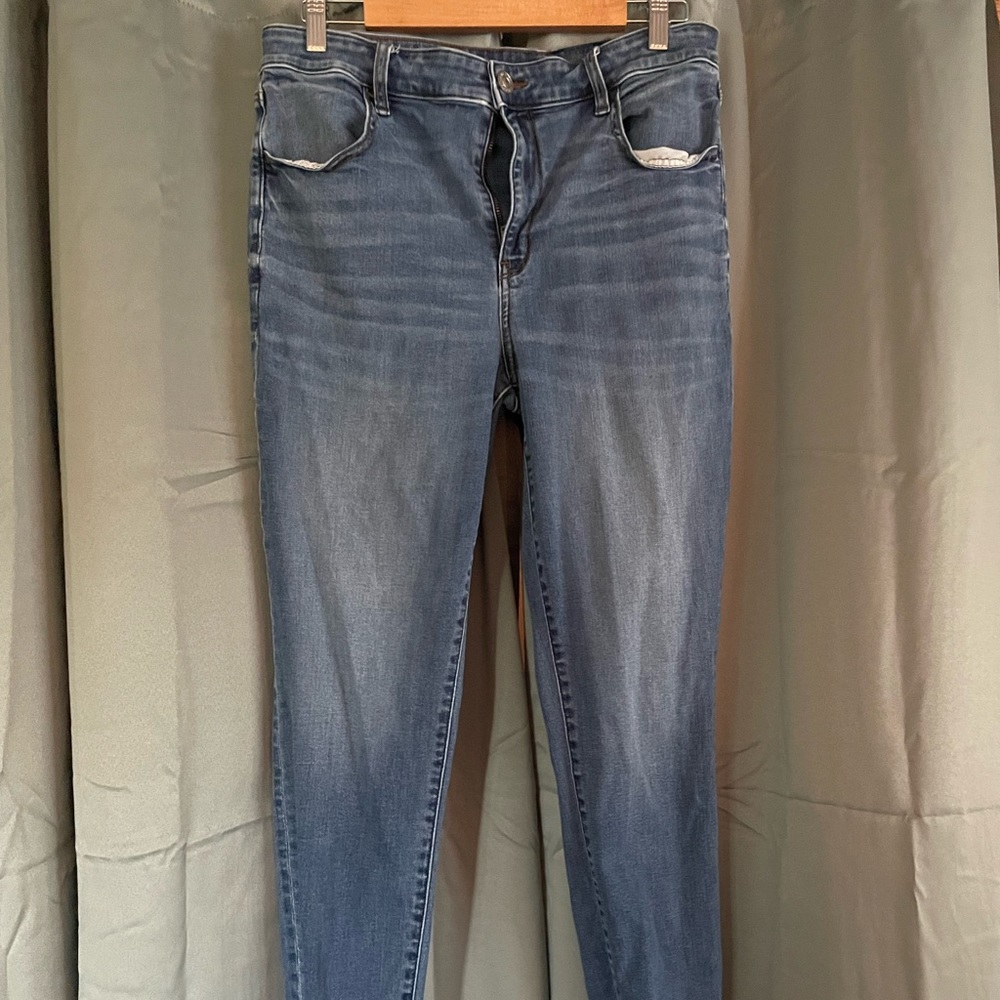 ALTERED American Eagle Hi Rise Jeggings